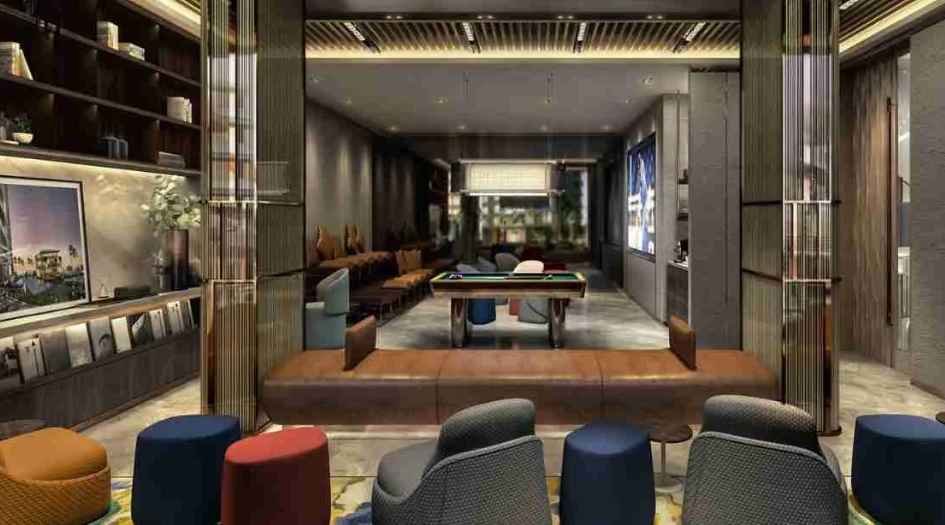 Sheth-Beaumonte-Amenities-Library