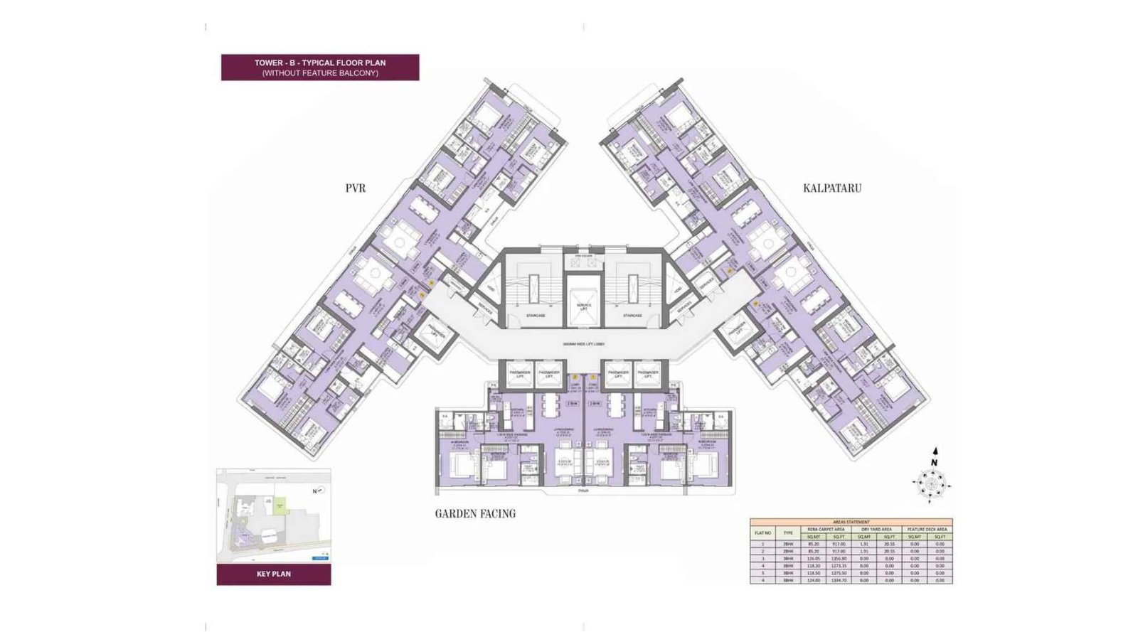 Sheth-Beaumonte-Tower-B-Floor-Plan