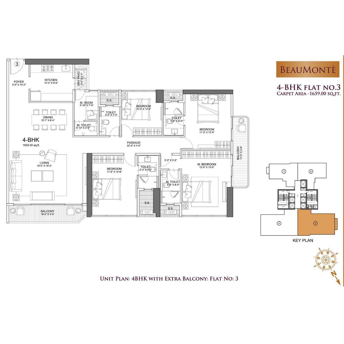 Sheth-Beaumonte-Tower-A-Floor-Plan-4-BHK-1659-sqft