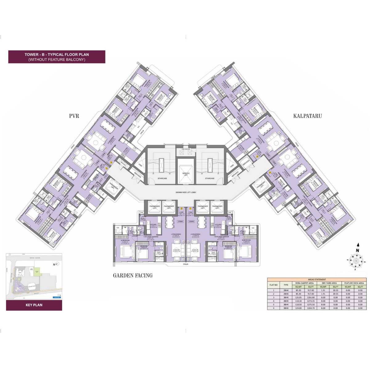 Sheth-Beaumonte-Tower-B-Floor-Plan
