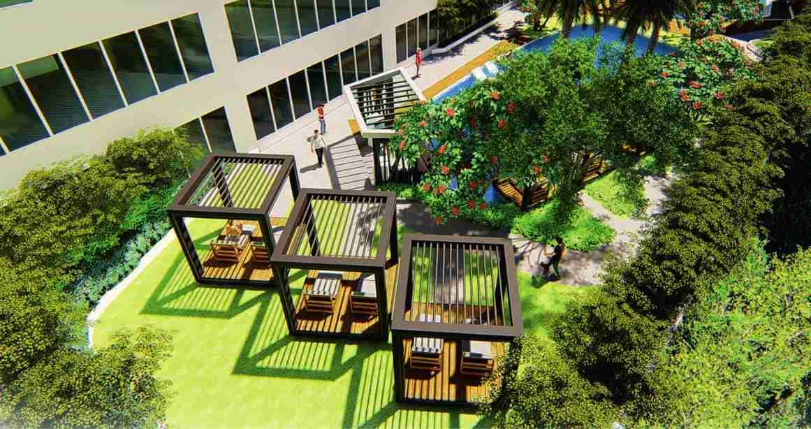 Sheth-Beaumonte-Amenities-Cabanas-Top-View-Sion-East-Mumbai